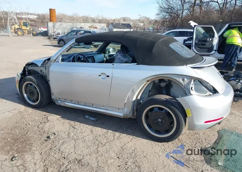 2015 Volkswagen Beetle 1.8T from USA, damaged, VIN 3VW517AT7FM801306